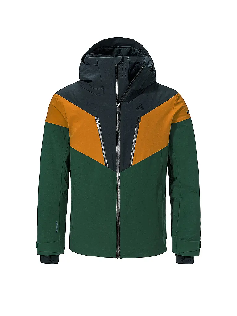 SCHÖFFEL | Veste de ski homme Style Safuna | Vert foncé