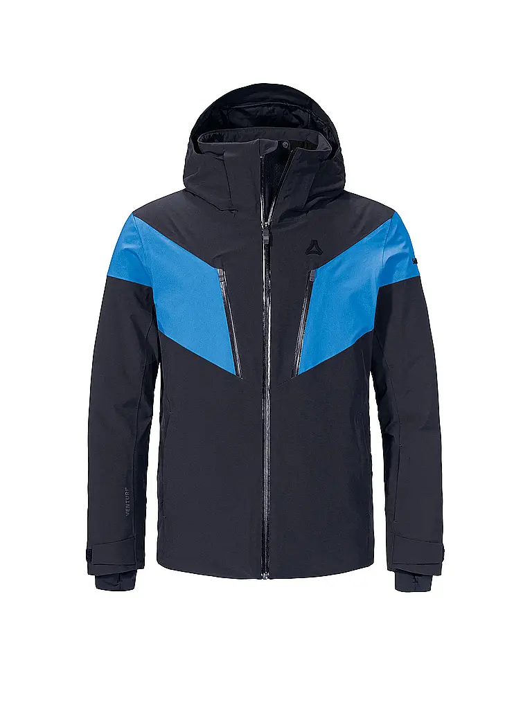SCHÖFFEL | Veste de ski homme Style Safuna | Bleu foncé