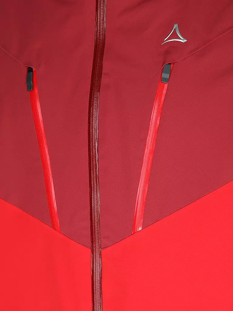 SCHÖFFEL | Veste de ski homme Style Safuna | Rouge
