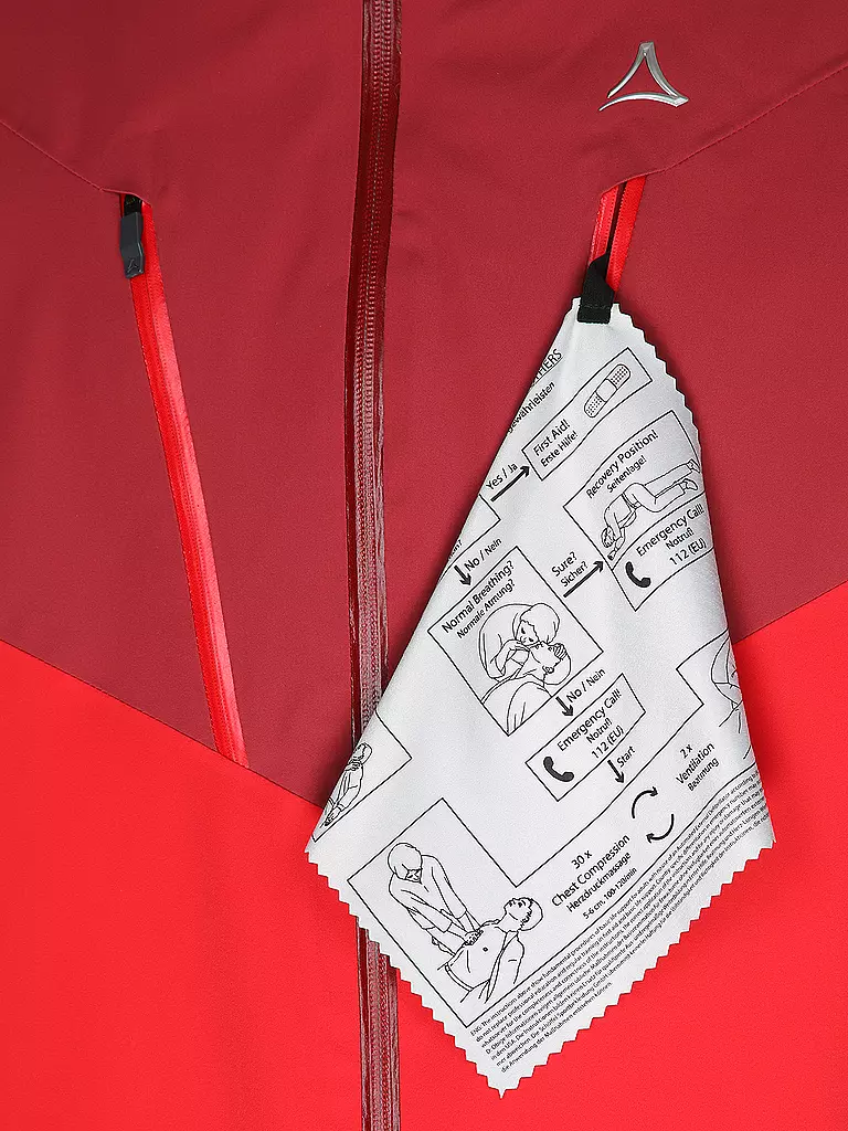 SCHÖFFEL | Veste de ski homme Style Safuna | Rouge