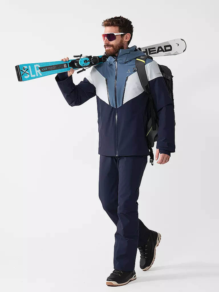 SCHÖFFEL | Veste de ski homme Style Safuna | Bleu foncé