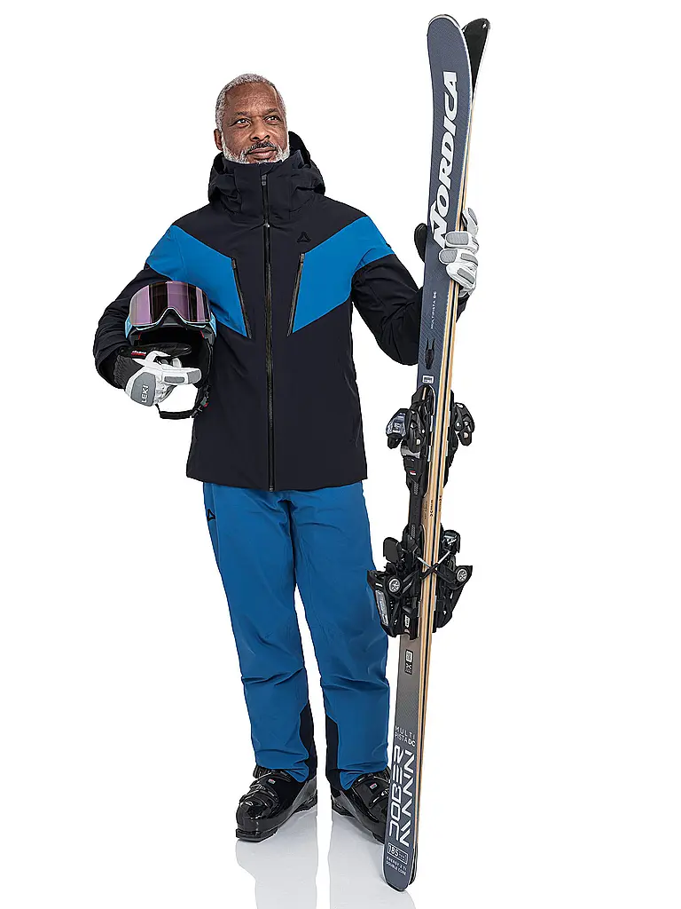 SCHÖFFEL | Veste de ski homme Style Safuna | Bleu foncé