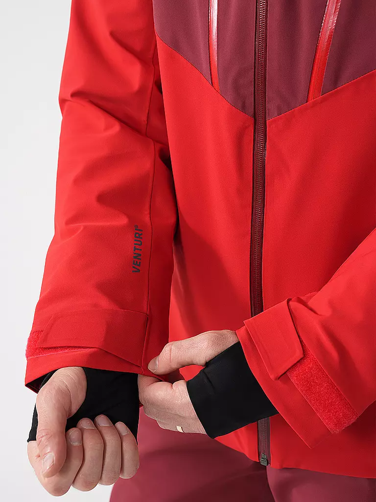 SCHÖFFEL | Veste de ski homme Style Safuna | Rouge