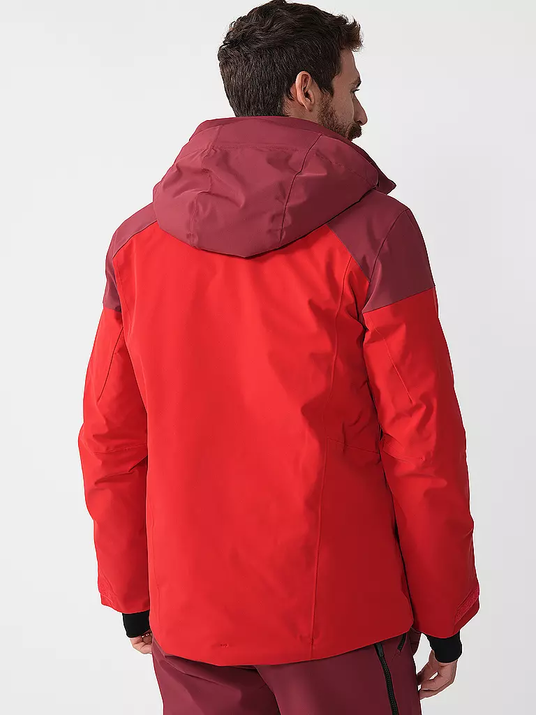 SCHÖFFEL | Veste de ski homme Style Safuna | Rouge