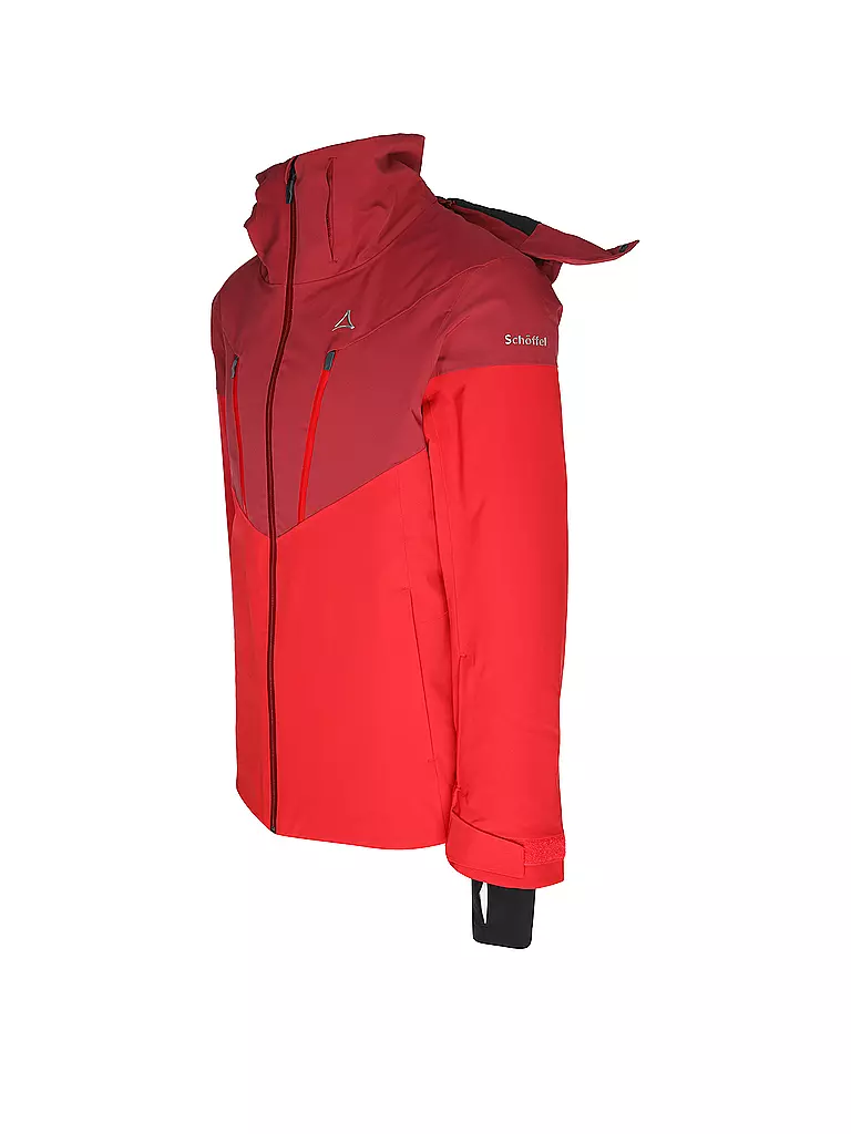 SCHÖFFEL | Veste de ski homme Style Safuna | Rouge