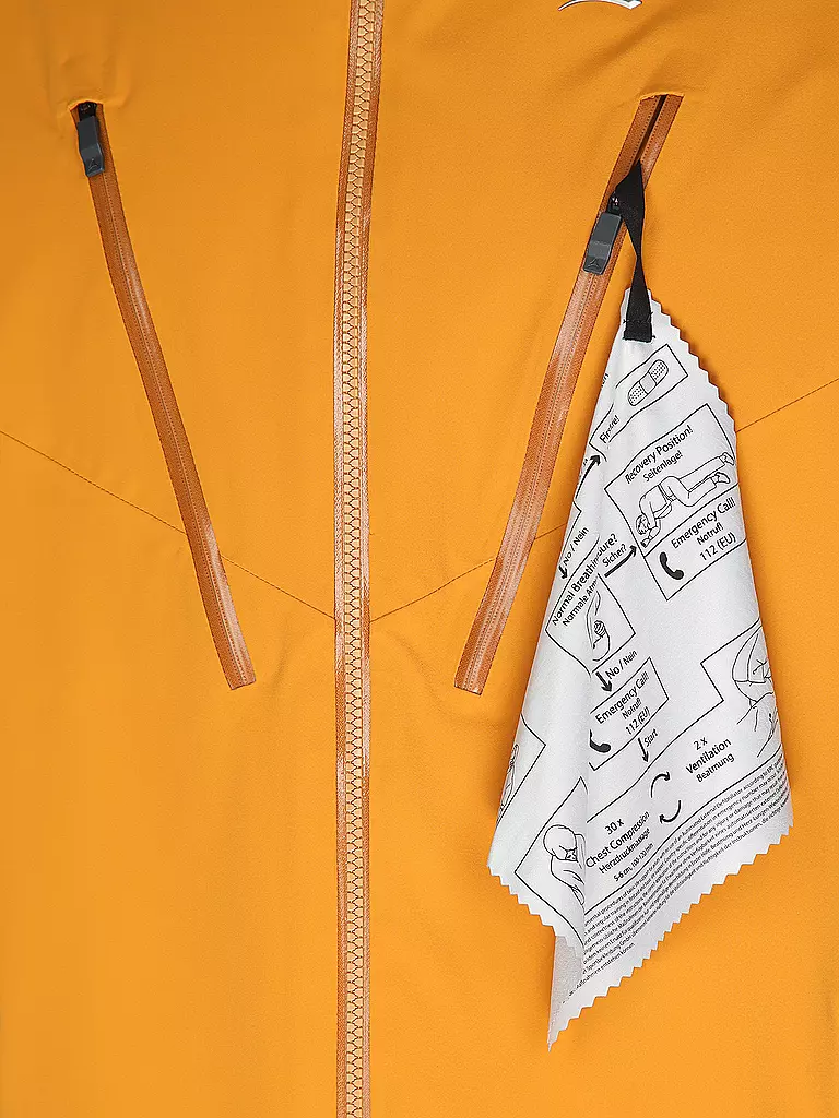 SCHÖFFEL | Veste de ski homme Style Skuta | Jaune