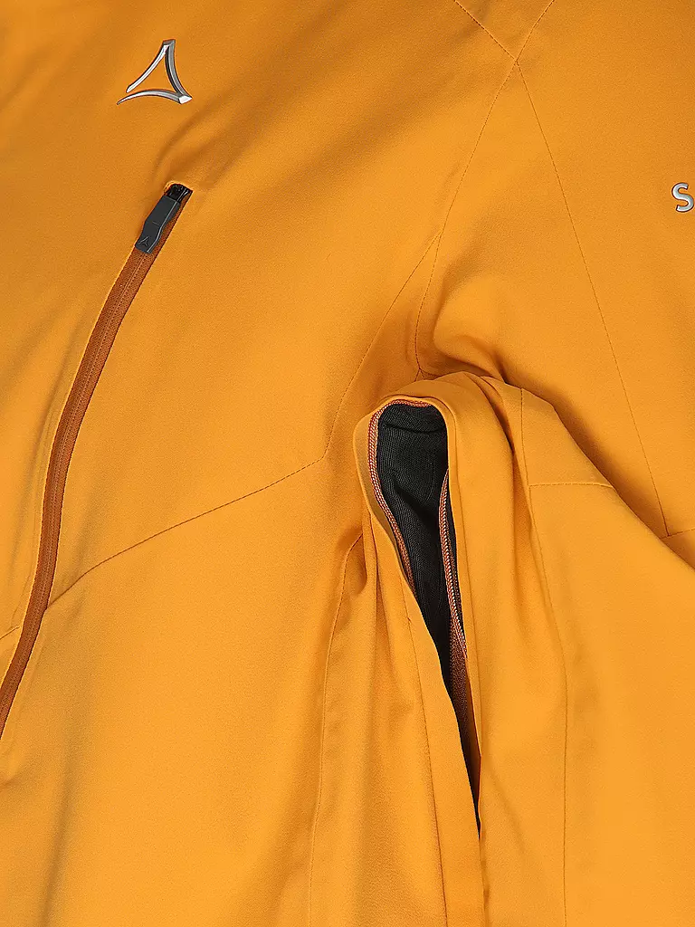 SCHÖFFEL | Veste de ski homme Style Skuta | Jaune