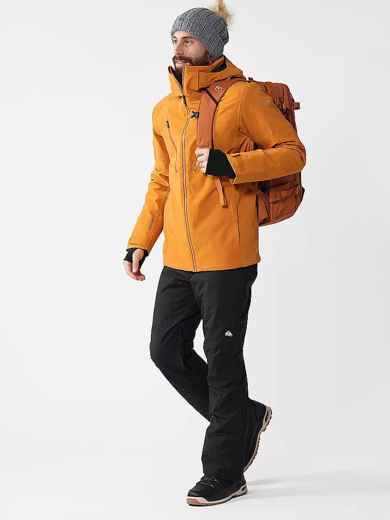 SCHÖFFEL | Veste de ski homme Style Skuta | Jaune