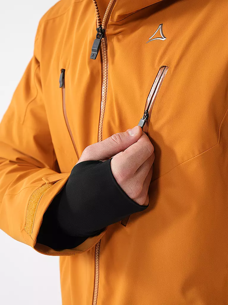 SCHÖFFEL | Veste de ski homme Style Skuta | Jaune