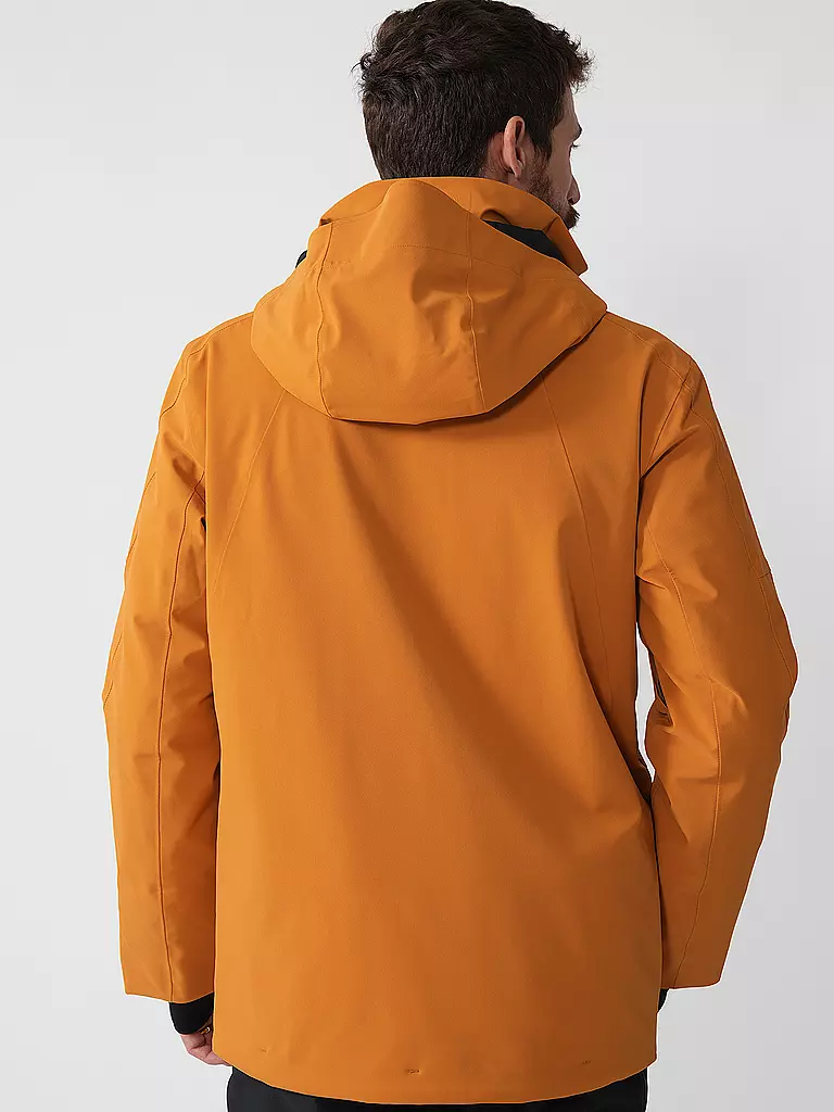 SCHÖFFEL | Veste de ski homme Style Skuta | Jaune