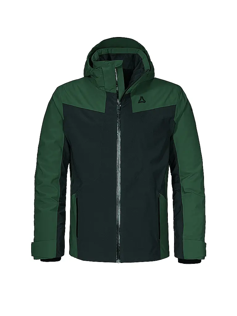 SCHÖFFEL | Veste de ski homme Style Trifex | Vert foncé