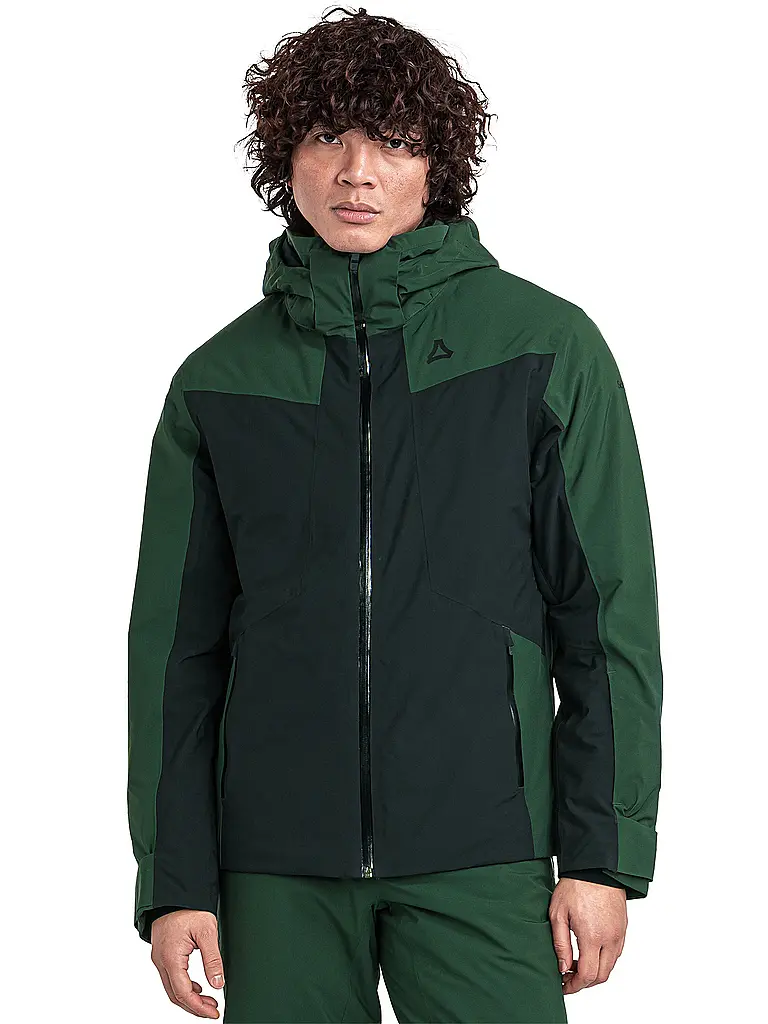 SCHÖFFEL | Veste de ski homme Style Trifex | Vert foncé