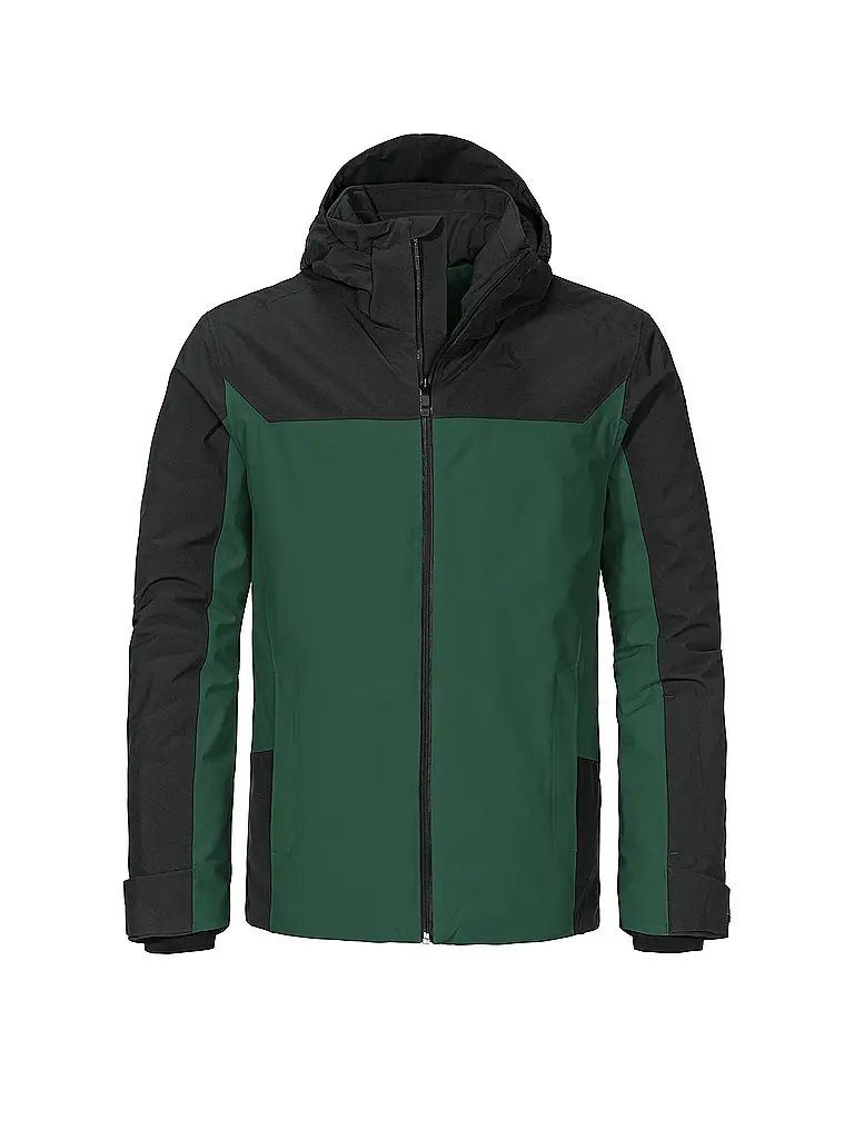 SCHÖFFEL | Veste de ski homme Style Zandwel | Vert foncé