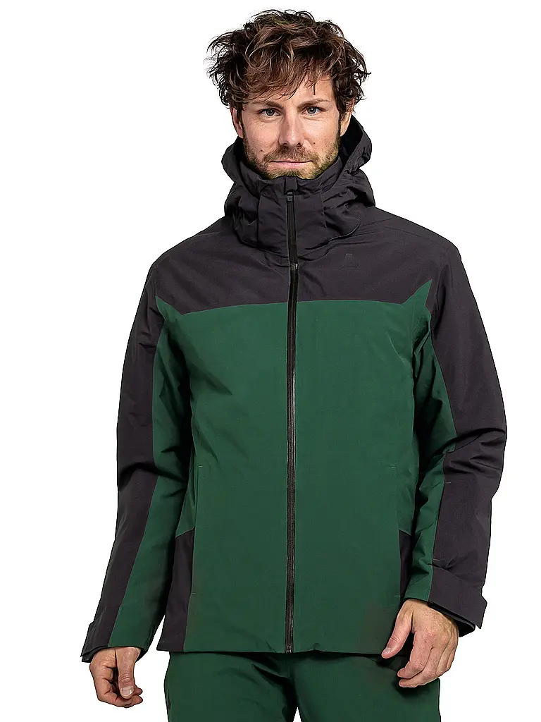 SCHÖFFEL | Veste de ski homme Style Zandwel | Vert foncé