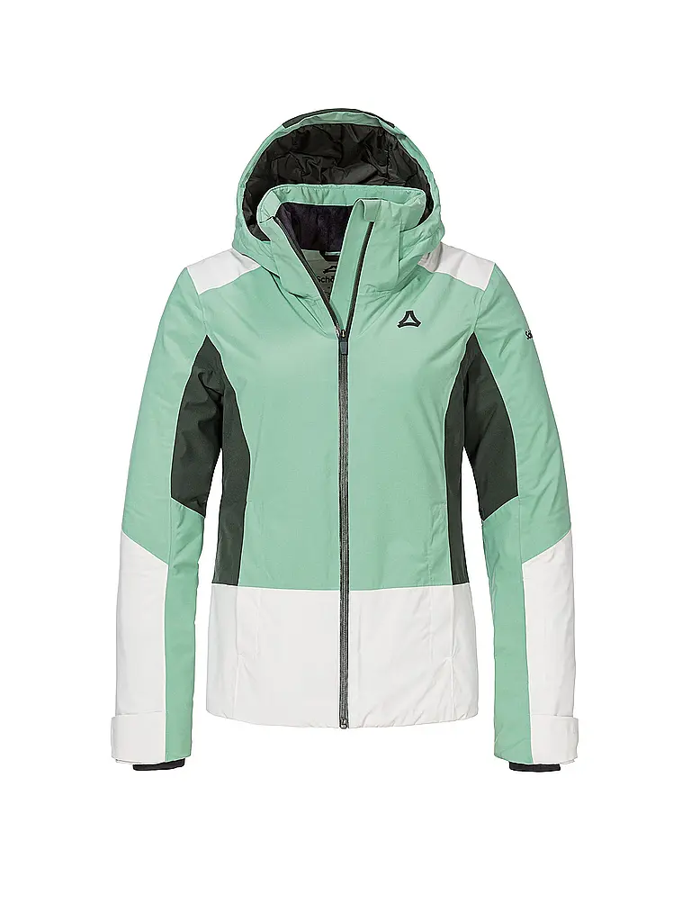 SCHÖFFEL | Veste de ski pour femme Style Zandwel | Vert clair