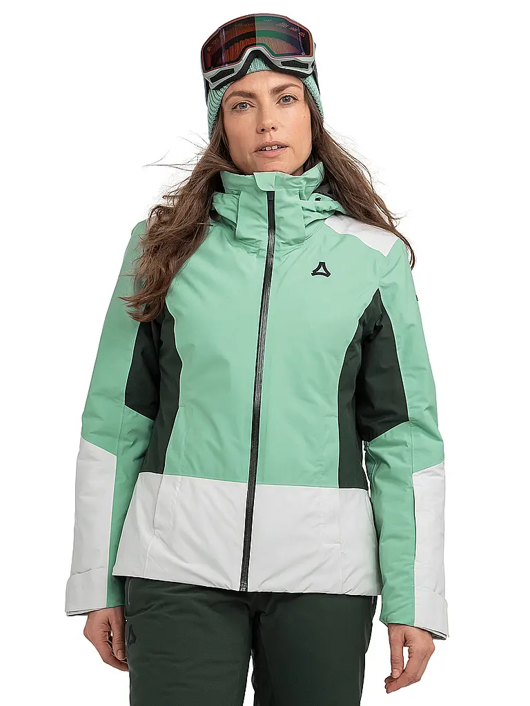 SCHÖFFEL | Veste de ski pour femme Style Zandwel | Vert clair