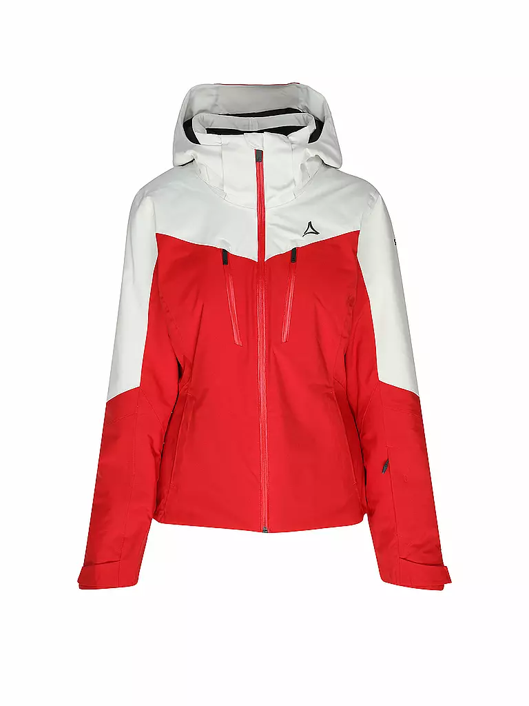 SCHÖFFEL | Veste de ski pour femmes Style Ammerte | Rouge