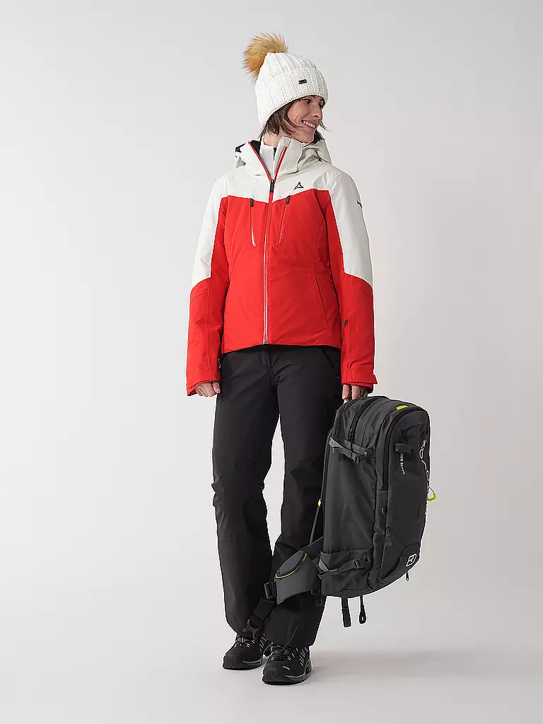 SCHÖFFEL | Veste de ski pour femmes Style Ammerte | Rouge