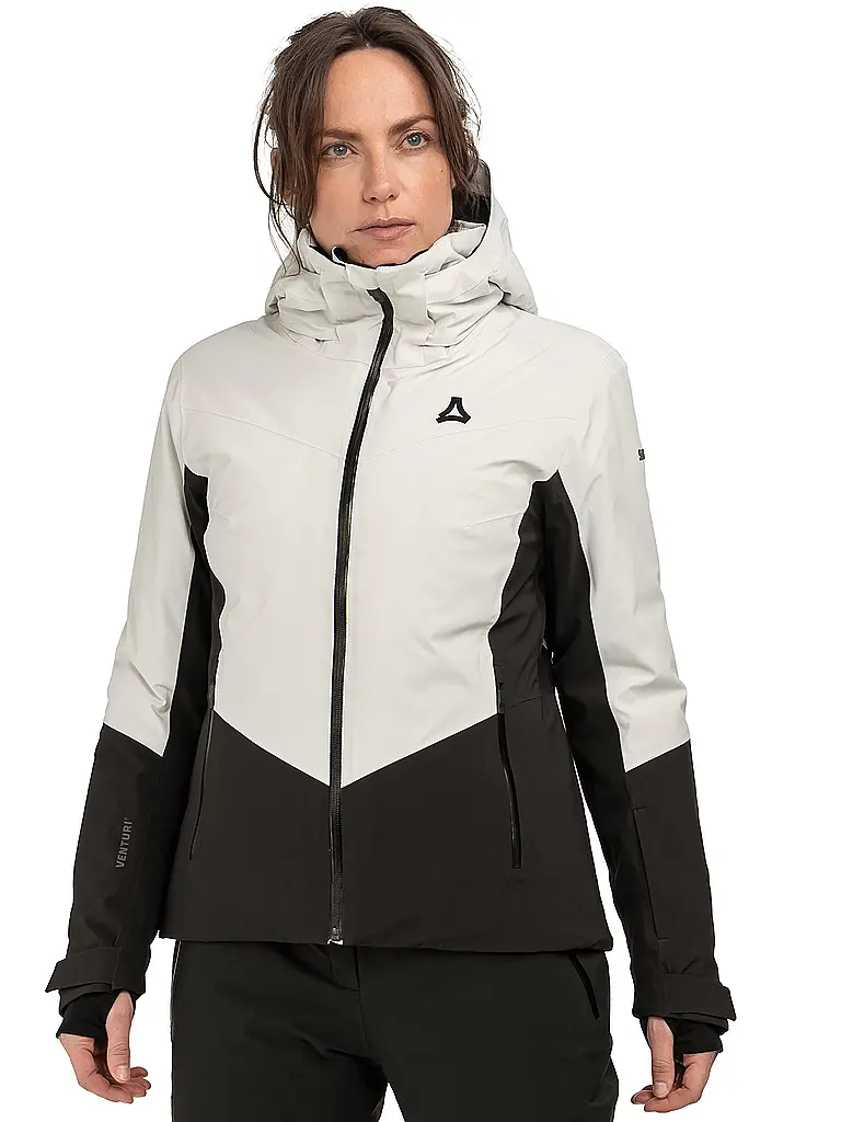 SCHÖFFEL | Veste de ski pour femmes Style Safuna | Crème