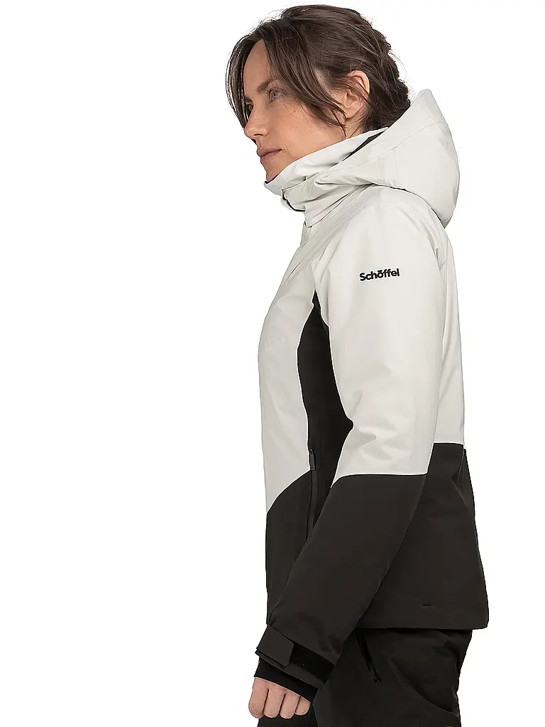 SCHÖFFEL | Veste de ski pour femmes Style Safuna | Crème