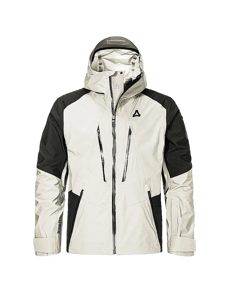 SCHÖFFEL | Veste de ski shell Lufeld pour homme | Blanc