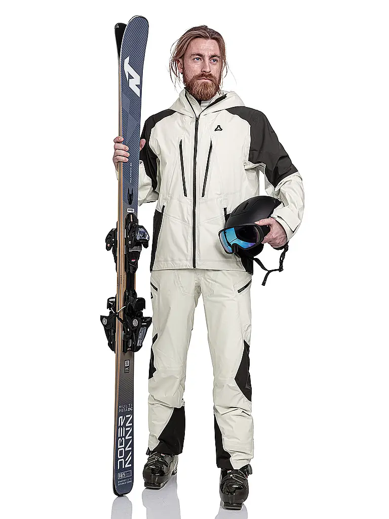 SCHÖFFEL | Veste de ski shell Lufeld pour homme | Blanc