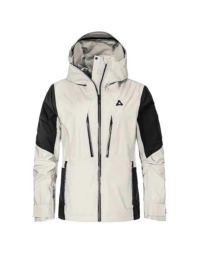SCHÖFFEL | Veste de ski shell pour femmes Lufeld | Blanc