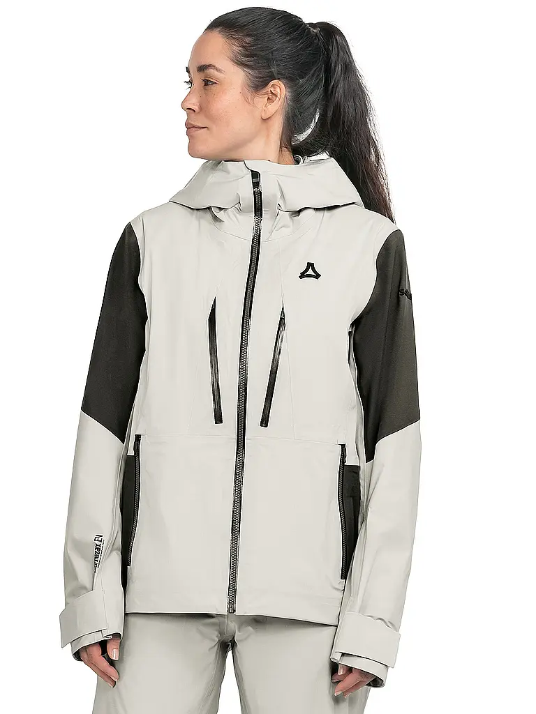 SCHÖFFEL | Veste de ski shell pour femmes Lufeld | Blanc
