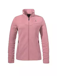 SCHÖFFEL | Veste de sous-couche pour femmes Style Pine Fleece | Rose