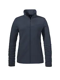 SCHÖFFEL | Veste de sous-couche Femme Style Pine Fleece | Bleu foncé