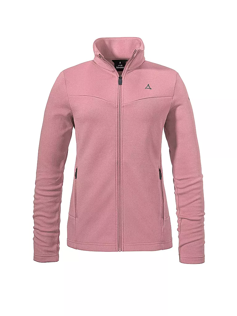 SCHÖFFEL | Veste de sous-couche Femme Style Pine Fleece | Rose