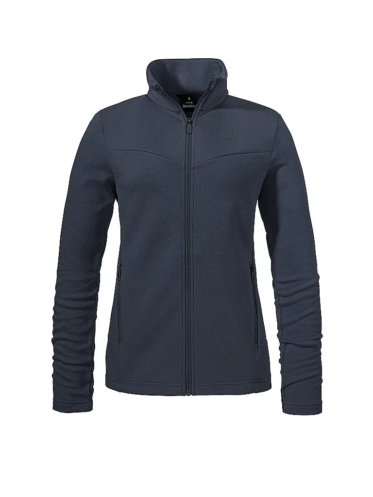 SCHÖFFEL | Veste de sous-couche Femme Style Pine Fleece | Bleu foncé