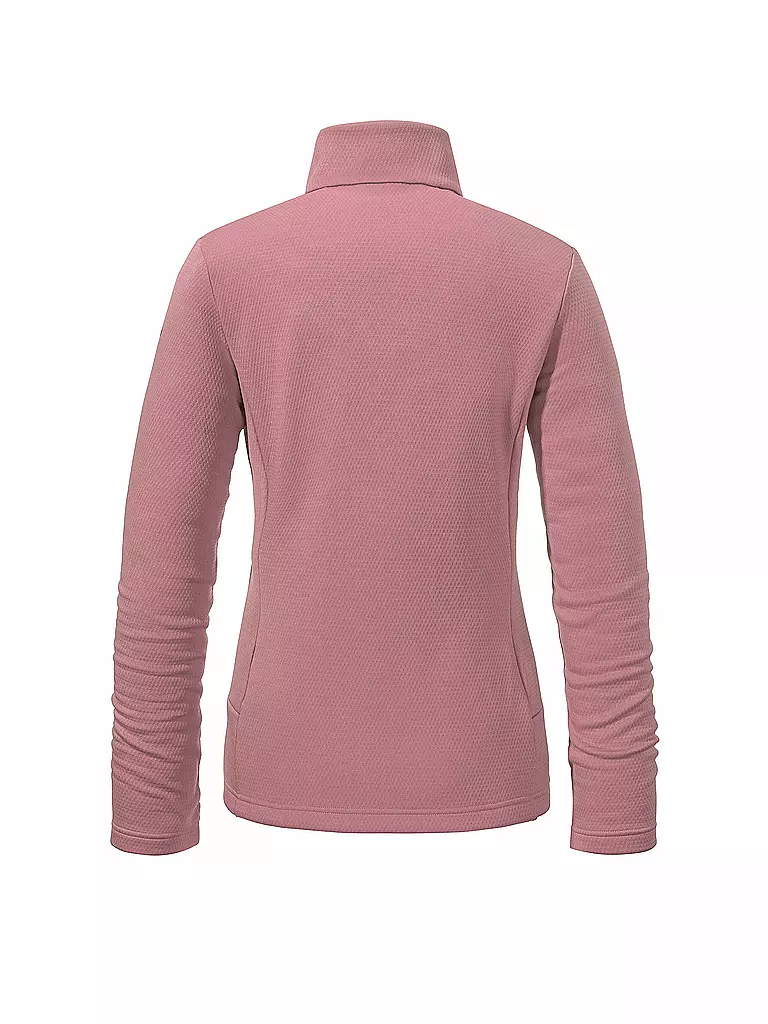 SCHÖFFEL | Veste de sous-couche Femme Style Pine Fleece | Rose
