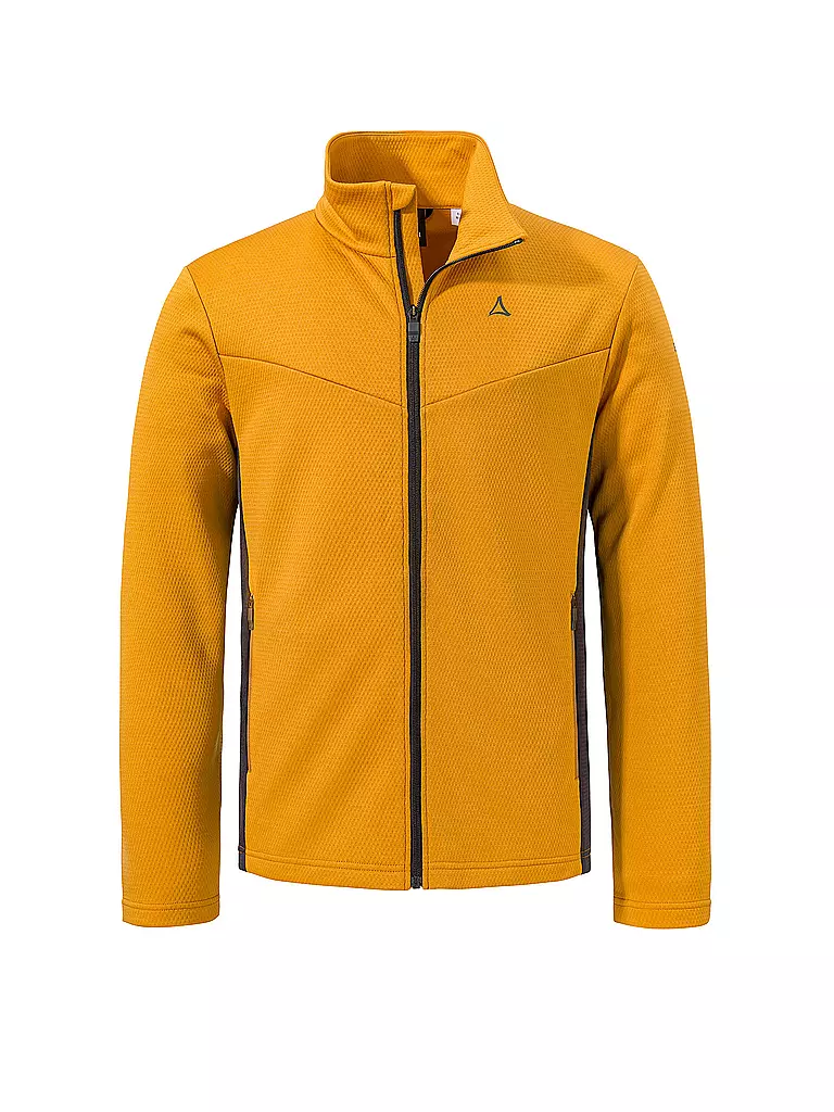 SCHÖFFEL | Veste de sous-couche homme Style Pine Fleece | Jaune