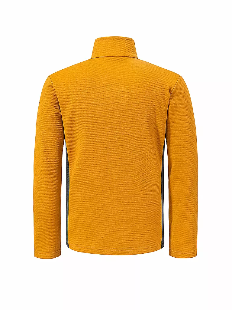 SCHÖFFEL | Veste de sous-couche homme Style Pine Fleece | Jaune