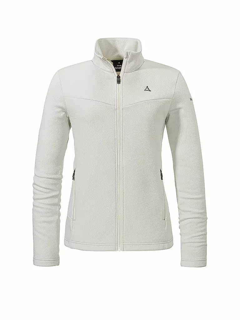 SCHÖFFEL | Veste de sous-couche pour femme Style Pine Fleece | Blanc