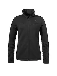 SCHÖFFEL | Veste de sous-couche pour femmes Style Pine Fleece | Noir