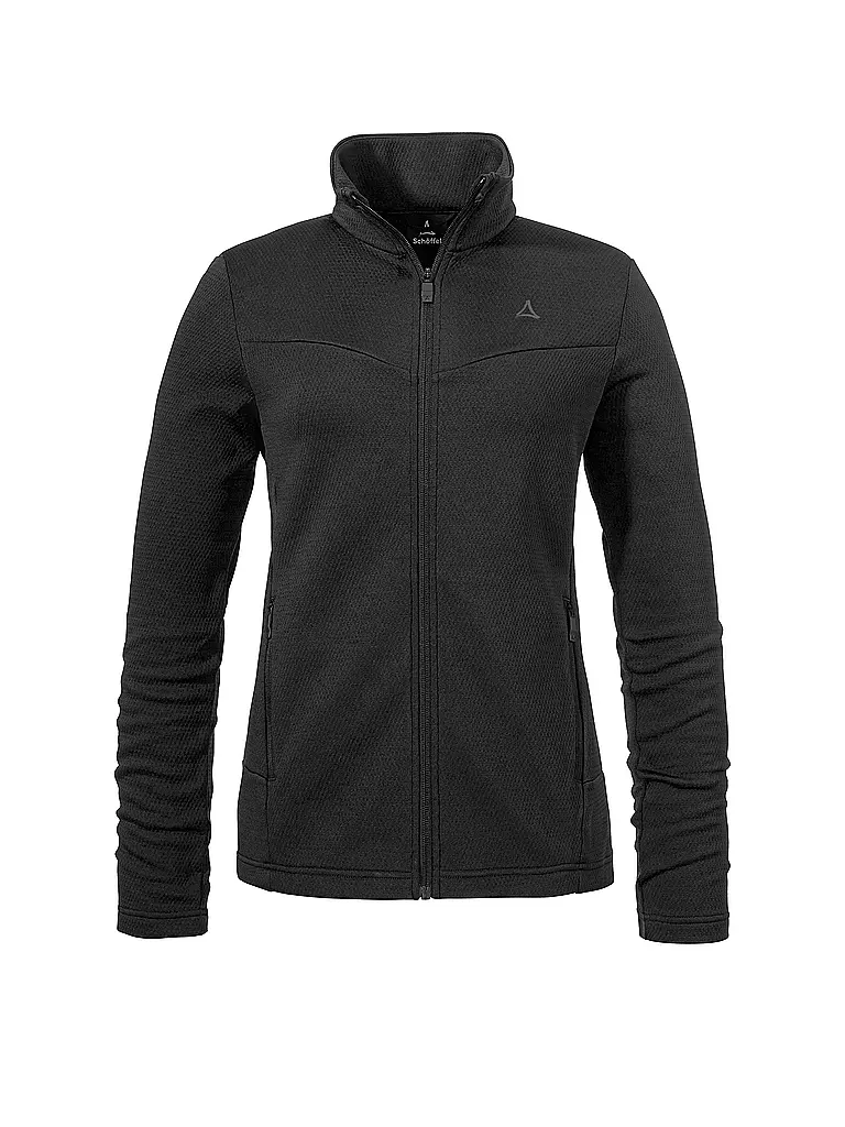 SCHÖFFEL | Veste de sous-couche pour femmes Style Pine Fleece | Noir