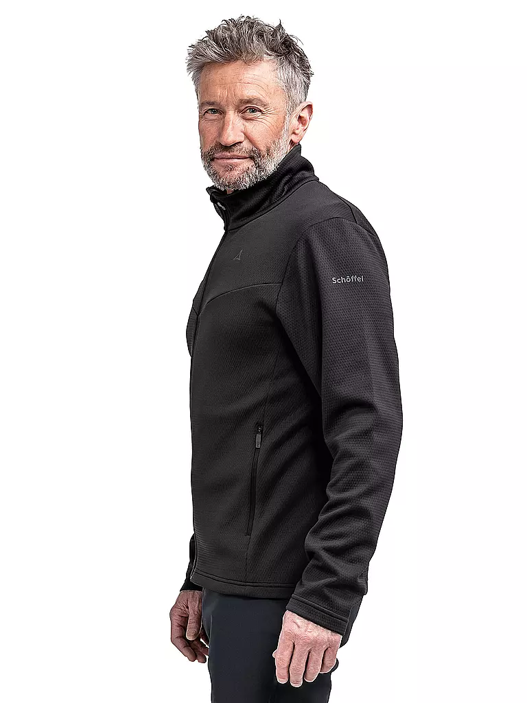 SCHÖFFEL | Veste de sous-couche pour homme Style Pine Fleece |