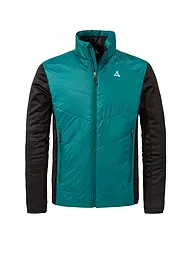 SCHÖFFEL | Herren Hybridjacke Cascata | Pétrole