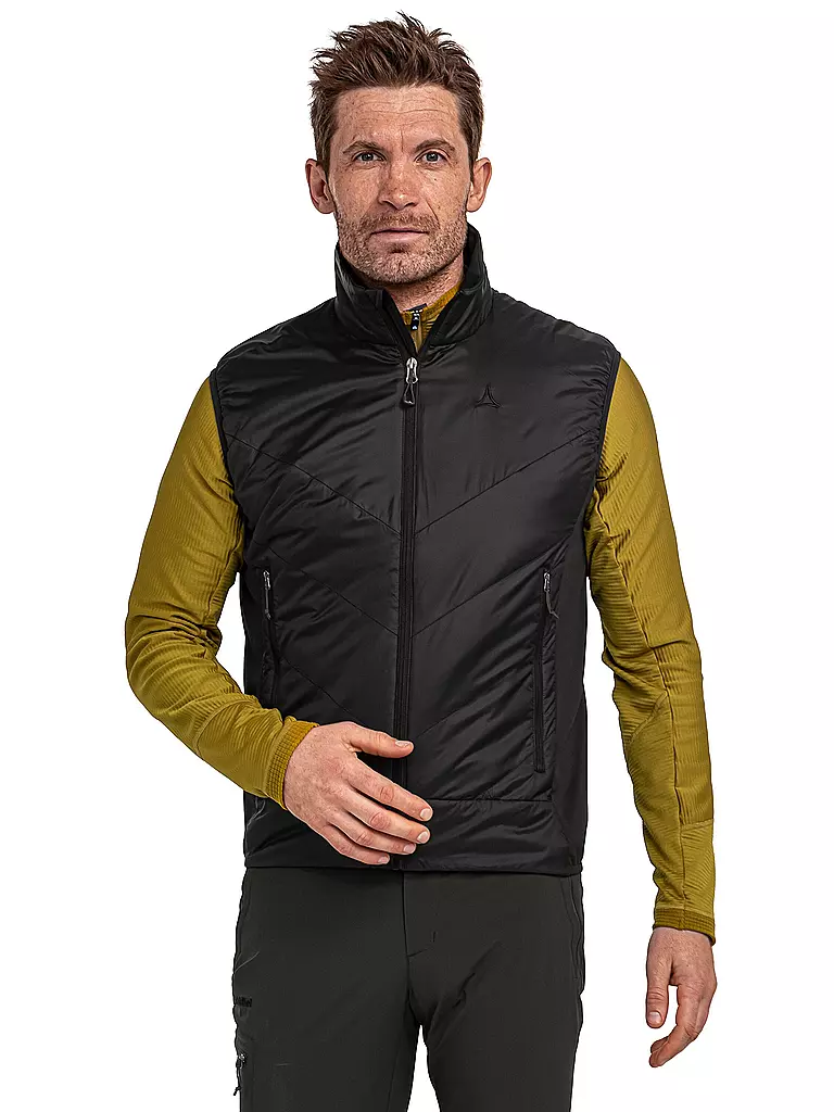 SCHÖFFEL | Veste hybride Cascata pour homme | Noir