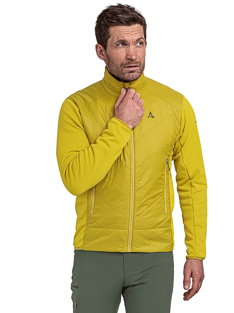 SCHÖFFEL | Veste hybride Cascata pour homme | Or