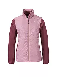 SCHÖFFEL | Veste hybride femme Cascata PL à capuche | Rose