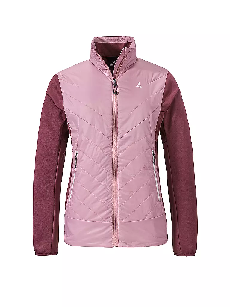 SCHÖFFEL | Veste hybride femme Cascata PL à capuche | Rose