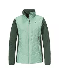 SCHÖFFEL | Veste hybride femme Cascata PL Hoodie | Menthe