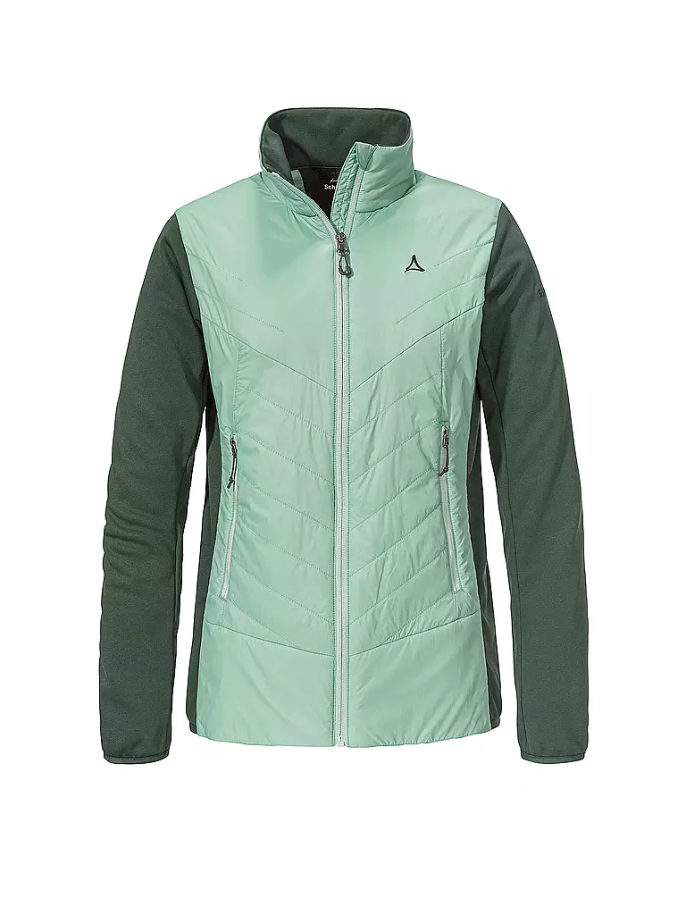 SCHÖFFEL | Veste hybride femme Cascata PL Hoodie | Menthe