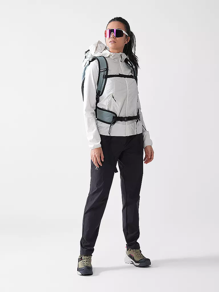 SCHÖFFEL | Veste hybride femme Style Blaueis à capuche | Crème