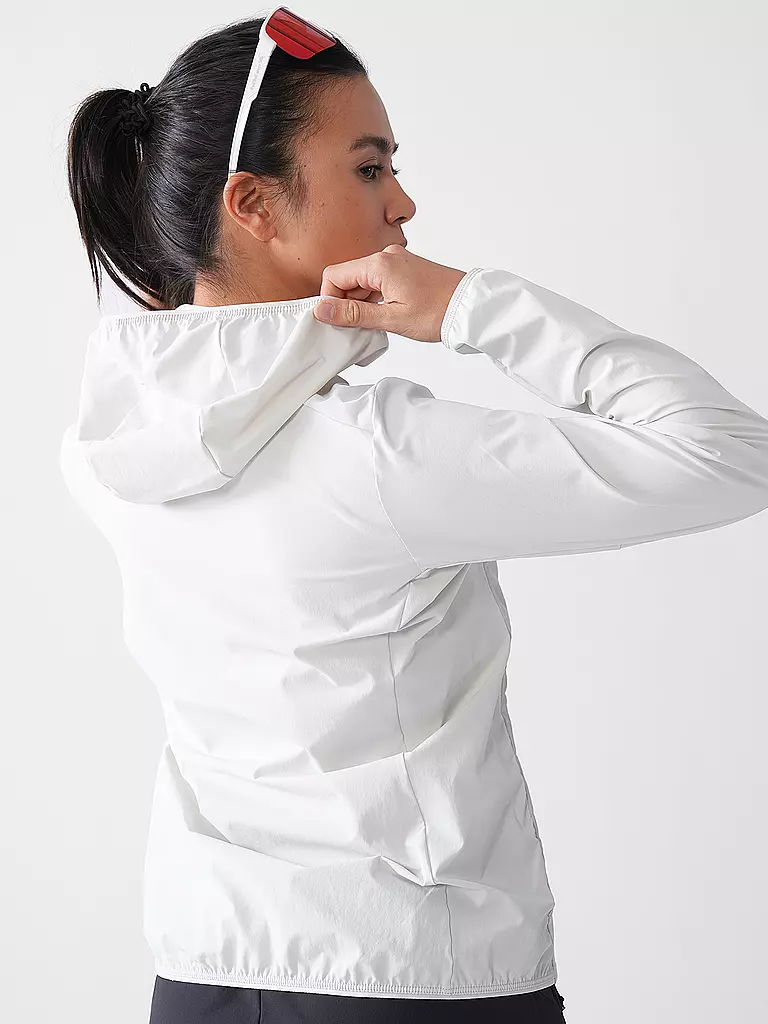 SCHÖFFEL | Veste hybride femme Style Blaueis à capuche | Crème