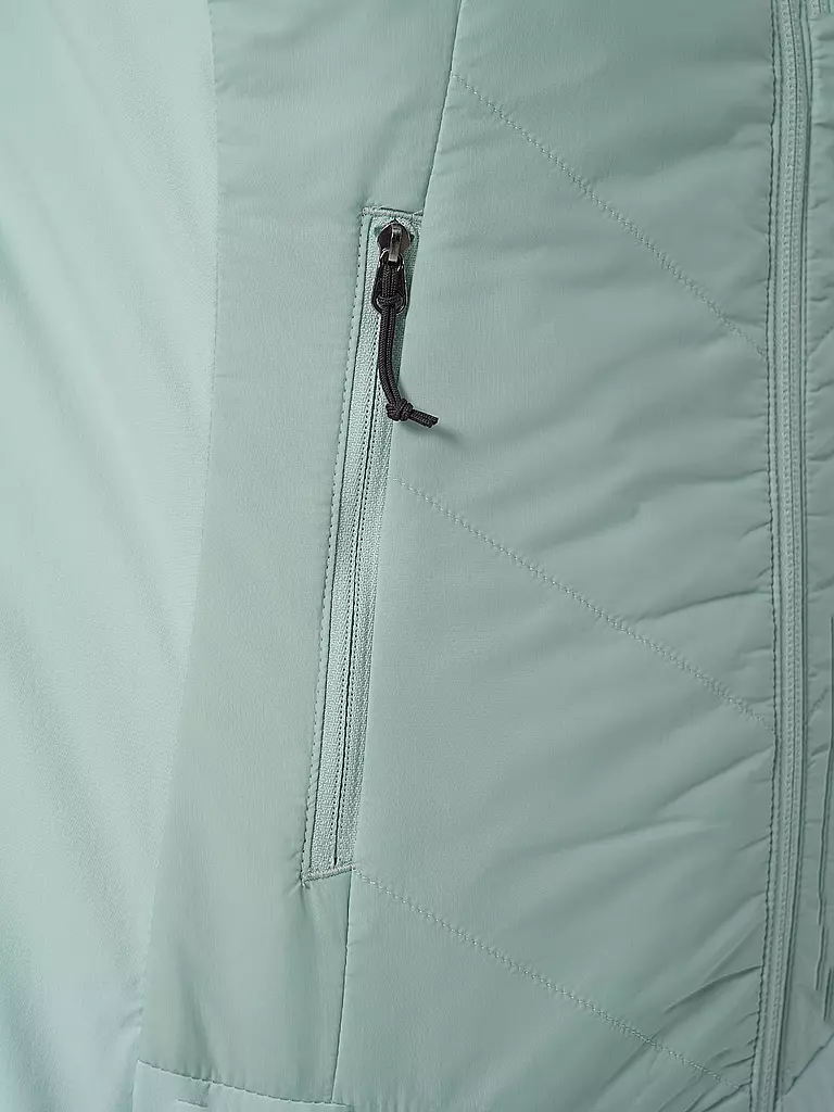 SCHÖFFEL | Veste hybride pour femmes Style Blaueis
Marque: SCHÖFFEL
Couleur: menthe
Catégories: Femmes
Tags: Grandes tailles

Matériel: Fibre synthétique | 