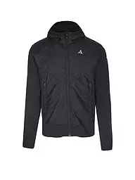 SCHÖFFEL | Veste hybride pour homme Blaueis à capuche | Noir
